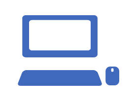 PCのイラスト画像