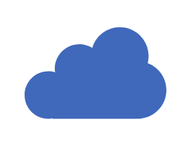 クラウドのイラスト画像