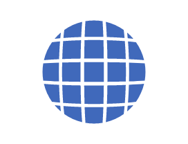 地球儀のイラスト画像